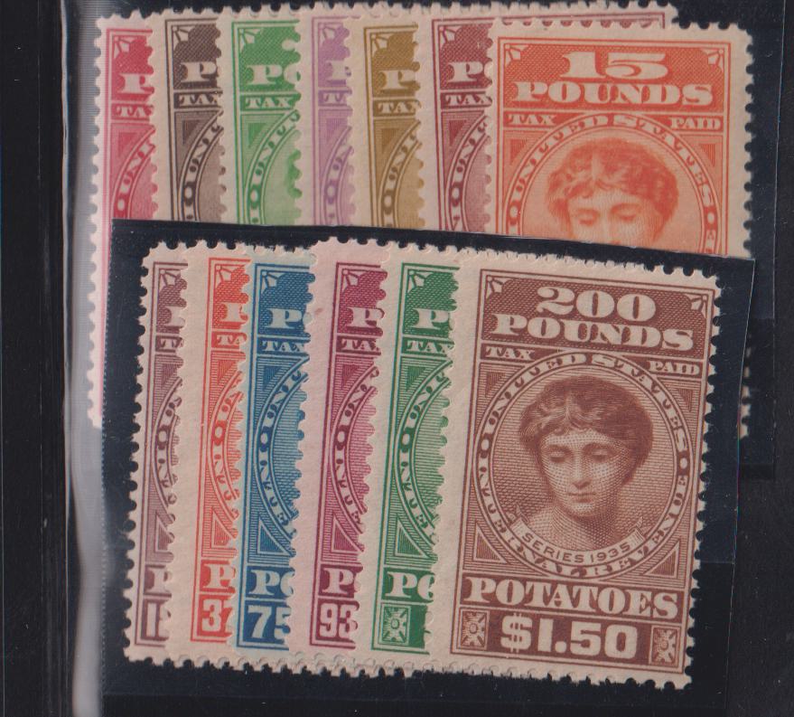 US Revenues #RI1-13 NH F - VF