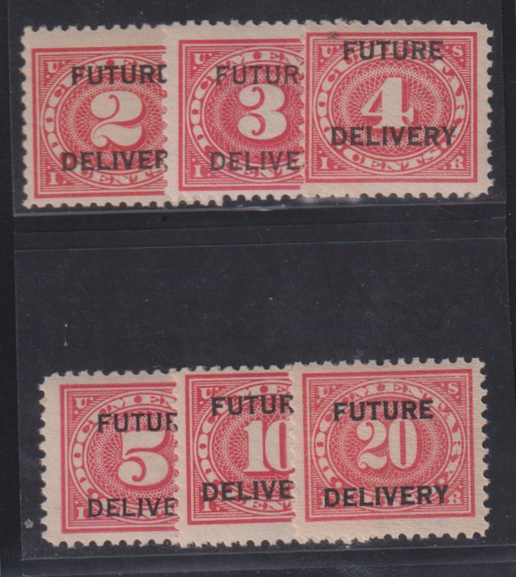 US Revenues #RC1-5 NH F - VF