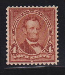 US Bureau and Regular Issues #280b NH VF - XF