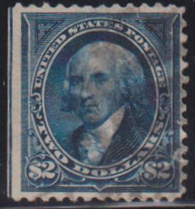 US Bureau and Regular Issues #277a Used F - VF