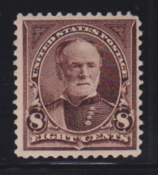 US Bureau and Regular Issues #272 Mint\LH F - VF+