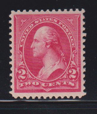 US Bureau and Regular Issues #267 Mint\NH XF