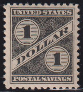 US Savings Stamps #PS7 LH VF