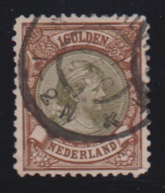 Netherlands and Colonies #52 Used F - VF