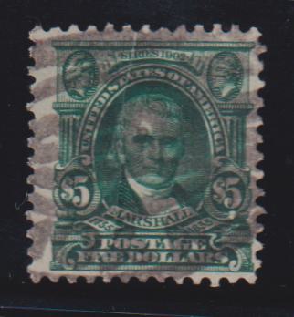 US Bureau and Regular Issues #313 Used F - VF