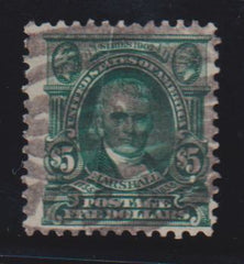 US Bureau and Regular Issues #313 Used F - VF