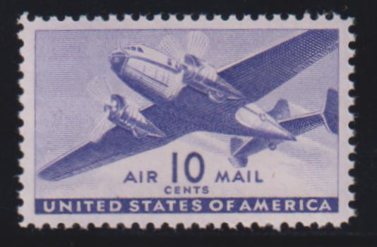 US Airmails #C27 NH XF - SUP