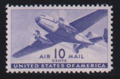 US Airmails #C27 NH XF - SUP
