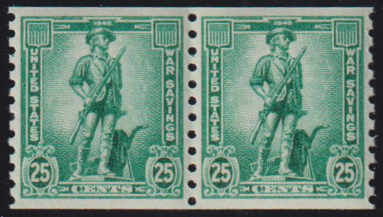 US Savings Stamps #WS13 Mint\NH XF