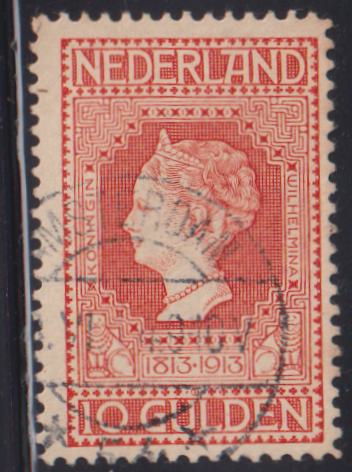 Netherlands and Colonies #101 Used F - VF