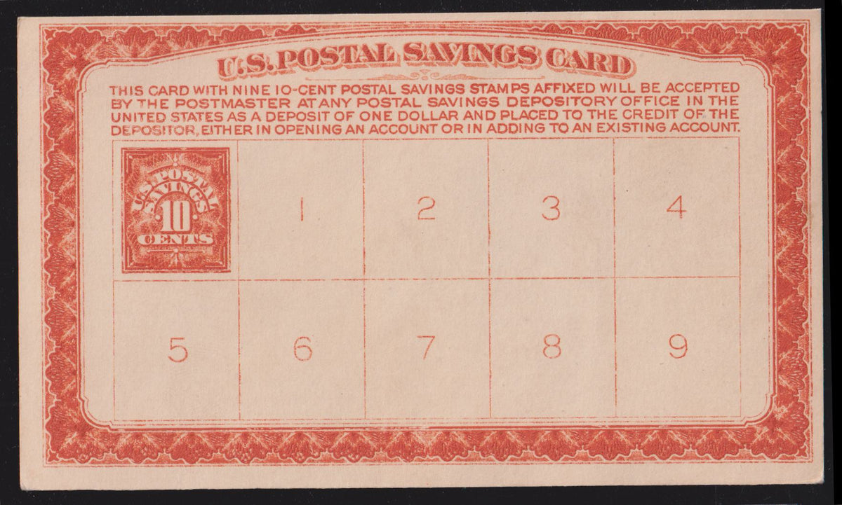 US Savings Stamps #PS1 Mint\NH VF