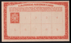 US Savings Stamps #PS1 Mint\NH VF