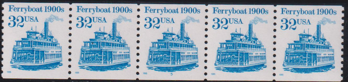 US Errors Post 1931 #2466b Mint\NH XF