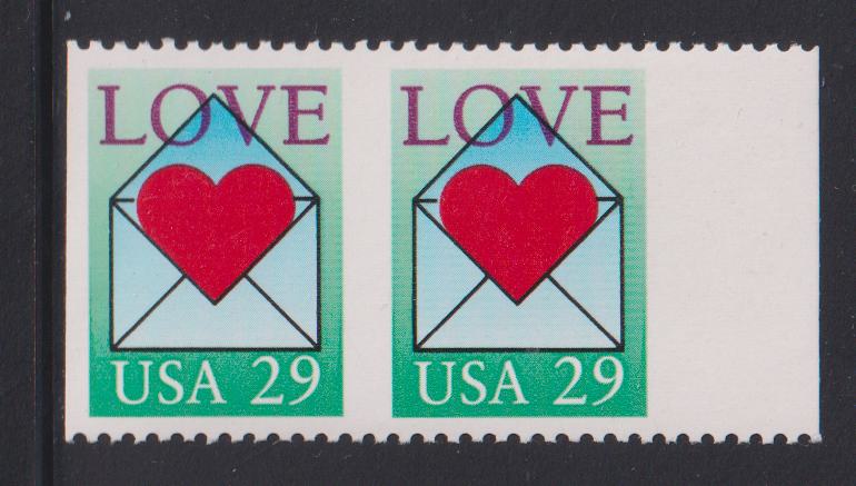 US Errors Post 1931 #2618a Mint\NH XF
