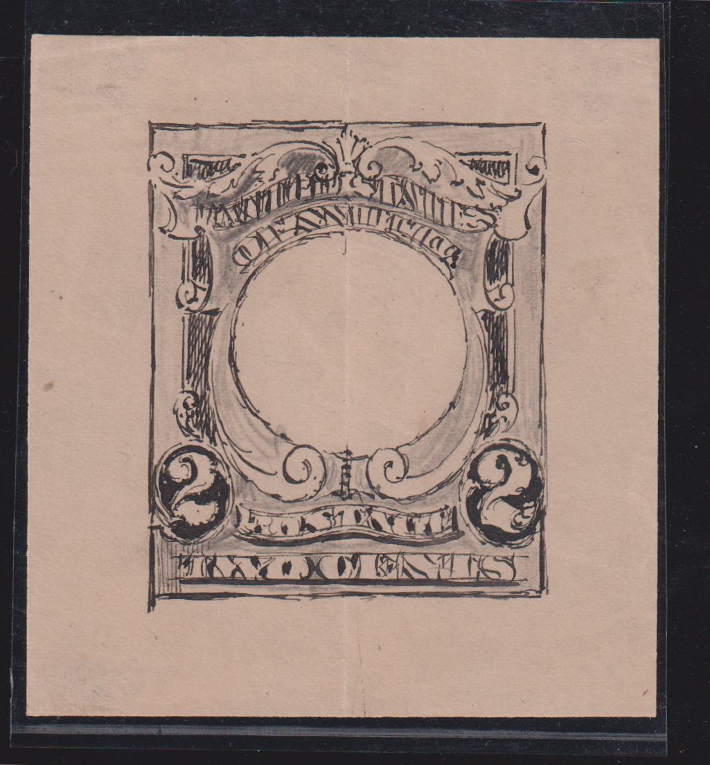 US Essays and Proofs #301E1A Mint\NH XF