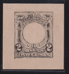 US Essays and Proofs #301E1A Mint\NH XF