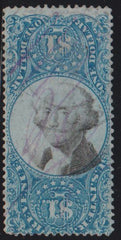 US Revenues #R118a Used F - VF