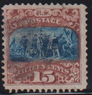 US 1869 Pictorials #119 Used F - VF