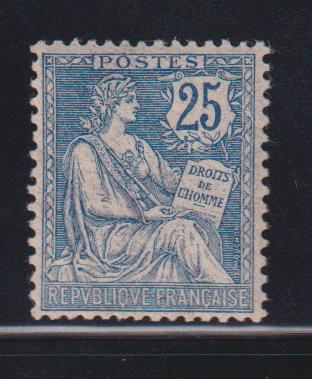 France #97a LH F - VF