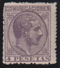 Spain # Mint\Hinged F