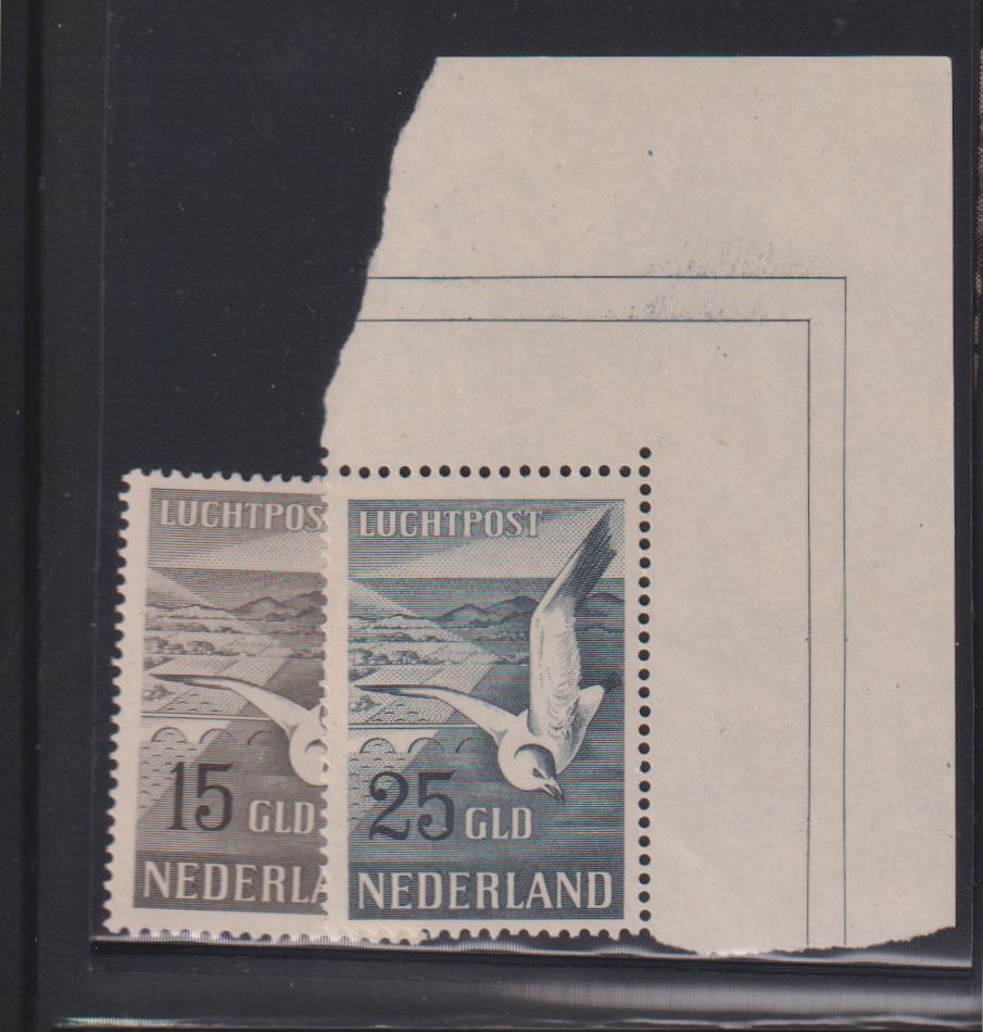 Netherlands and Colonies #C13-14 Mint\NH VF