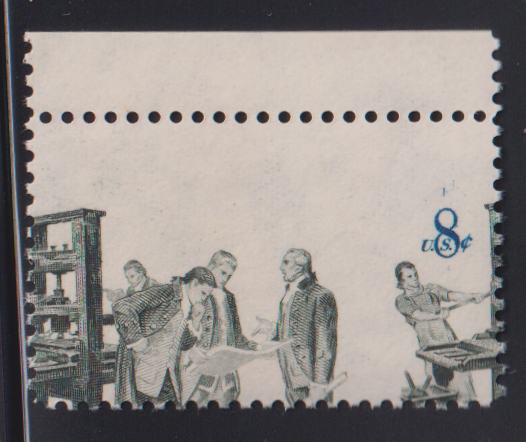 US Errors Post 1931 #1476b NH XF