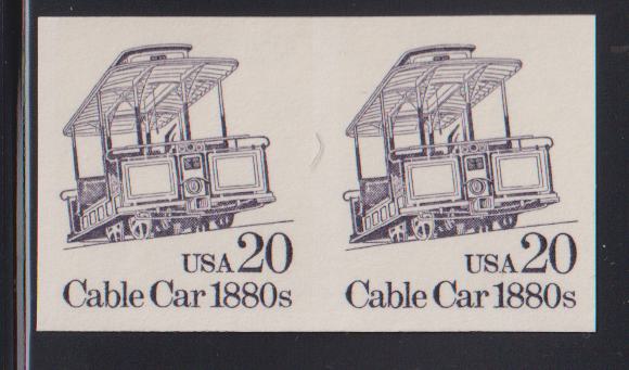 US Errors Post 1931 #2263a NH XF