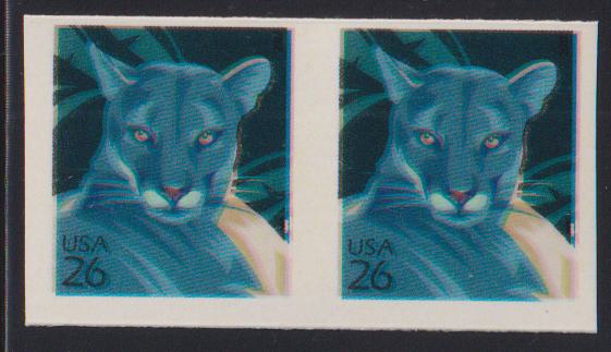 US Errors Post 1931 #4141a NH F - VF