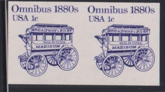 US Errors Post 1931 #1897b NH F - VF