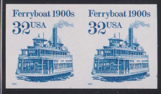 US Errors Post 1931 #2466a NH XF