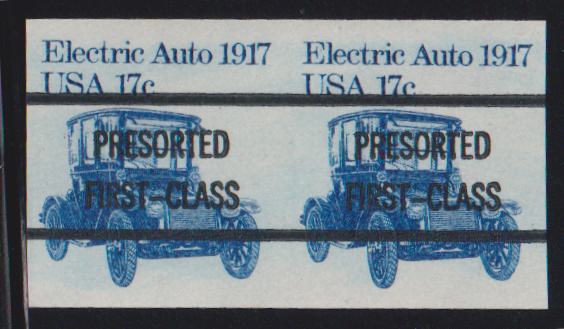 US Errors Post 1931 #1906c NH VF - XF