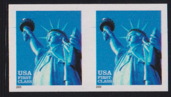 US Errors Post 1931 #3453a NH XF