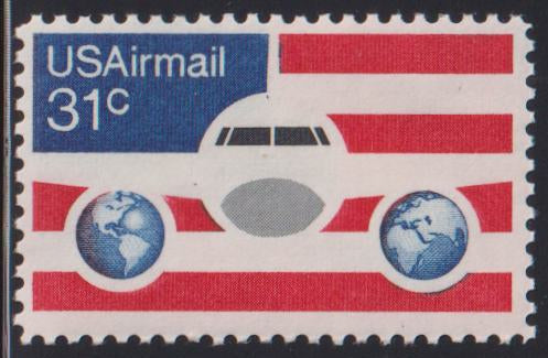 US Errors Post 1931 #C90a NH F - VF
