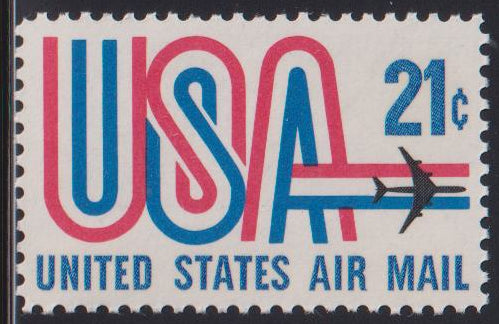 US Errors Post 1931 #C81a NH VF