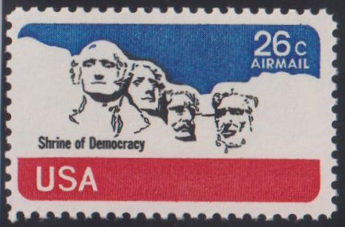 US Errors Post 1931 #C88a NH VF