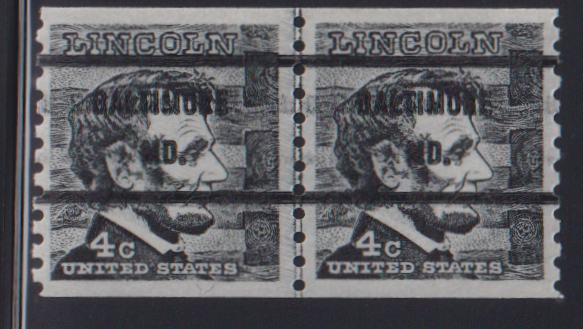 US Errors Post 1931 #1303a NH VF - XF