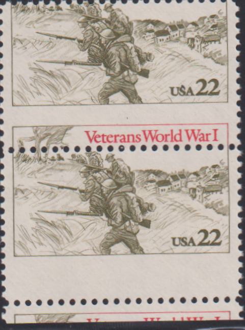 US Errors Post 1931 #2154a NH