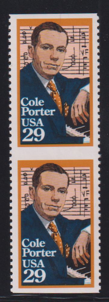 US Errors Post 1931 #2550a NH VF - XF