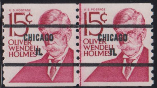 US Errors Post 1931 #1305Ef NH XF