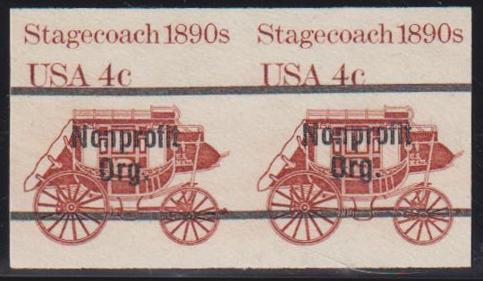 US Errors Post 1931 #1898Ac NH VF - XF
