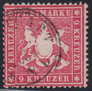 German Colonies - Wurttemberg #Mi19xa AVE - F