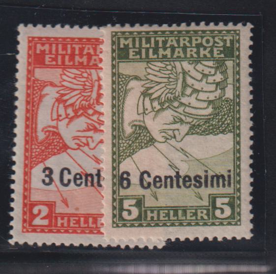 Italy and Italian Area - Aus Occ #NE1 Mint\LH F - VF