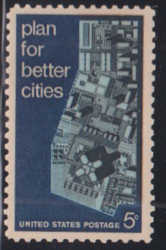 US Errors Post 1931 #1333a Mint\NH VF