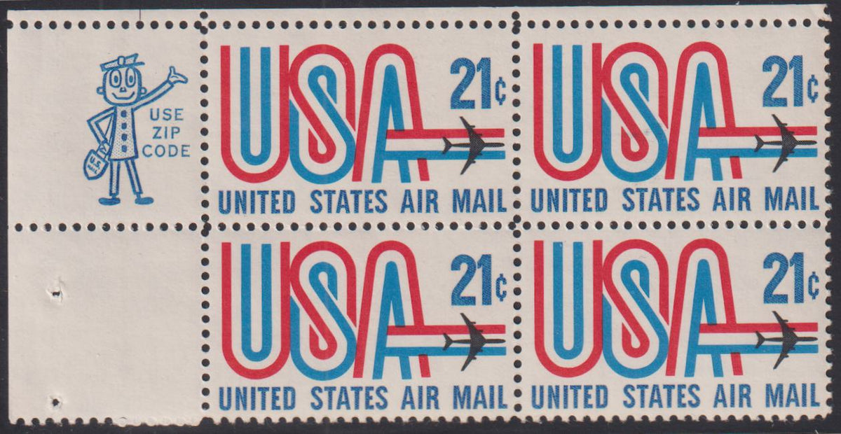 US Errors Post 1931 #C81a Mint\NH VF - XF
