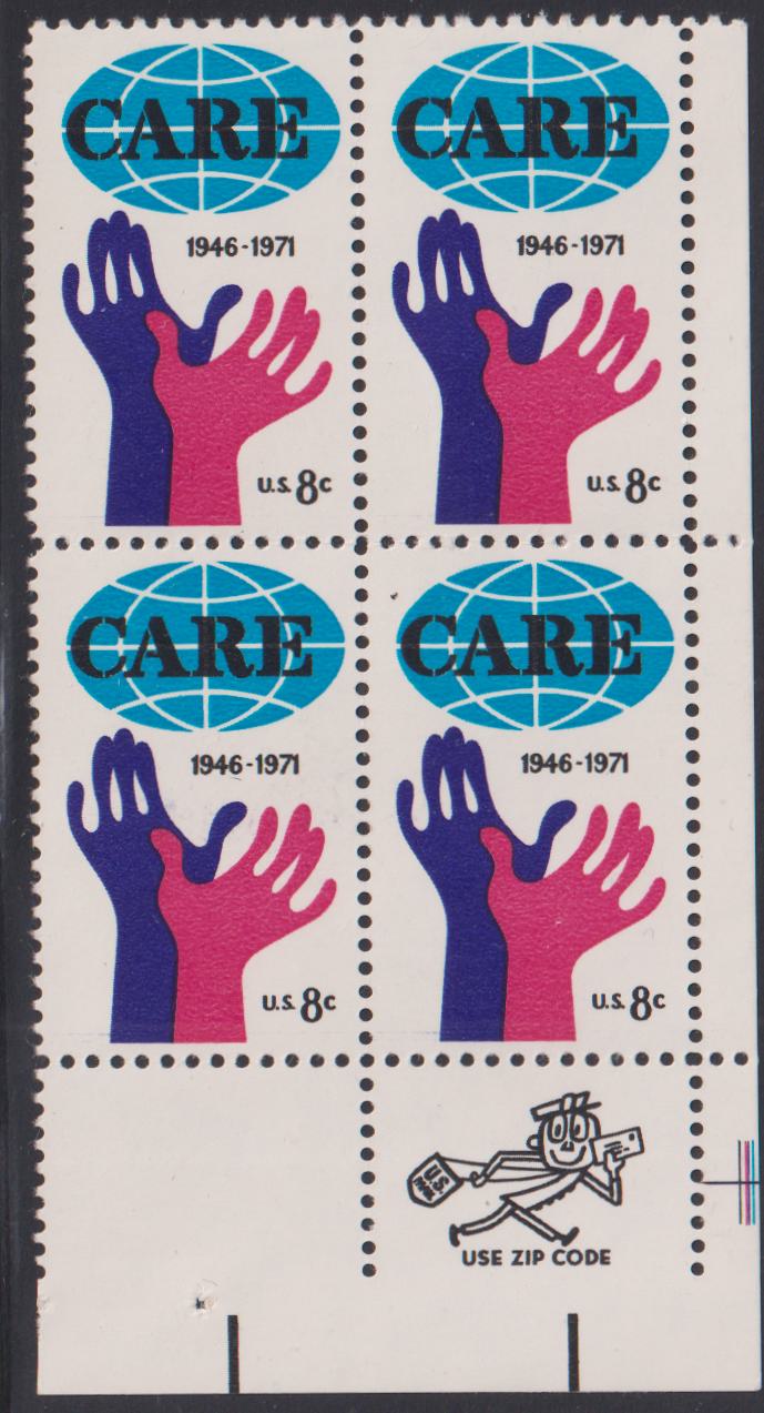 US Errors Post 1931 #1439b NH VF