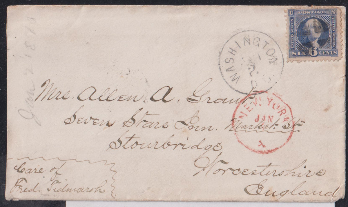 US 1869 Pictorials #115 Used F - VF