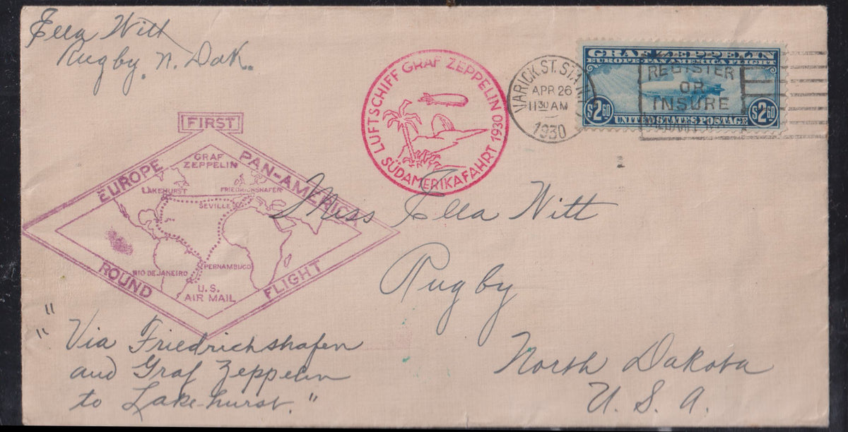 US Airmails #C15