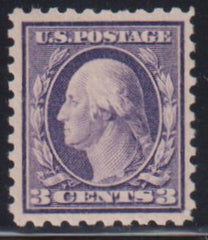 US Washington - Franklin #464 NH VF
