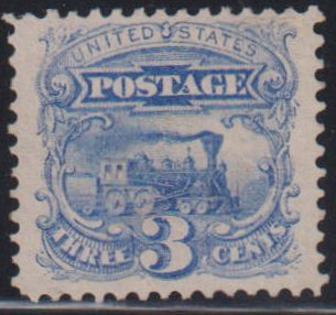 US 1869 Pictorials #114 Mint VF - XF