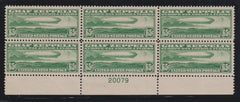 US Airmails #C13 NH F - VF